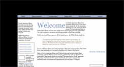 Desktop Screenshot of northamericanblues.com